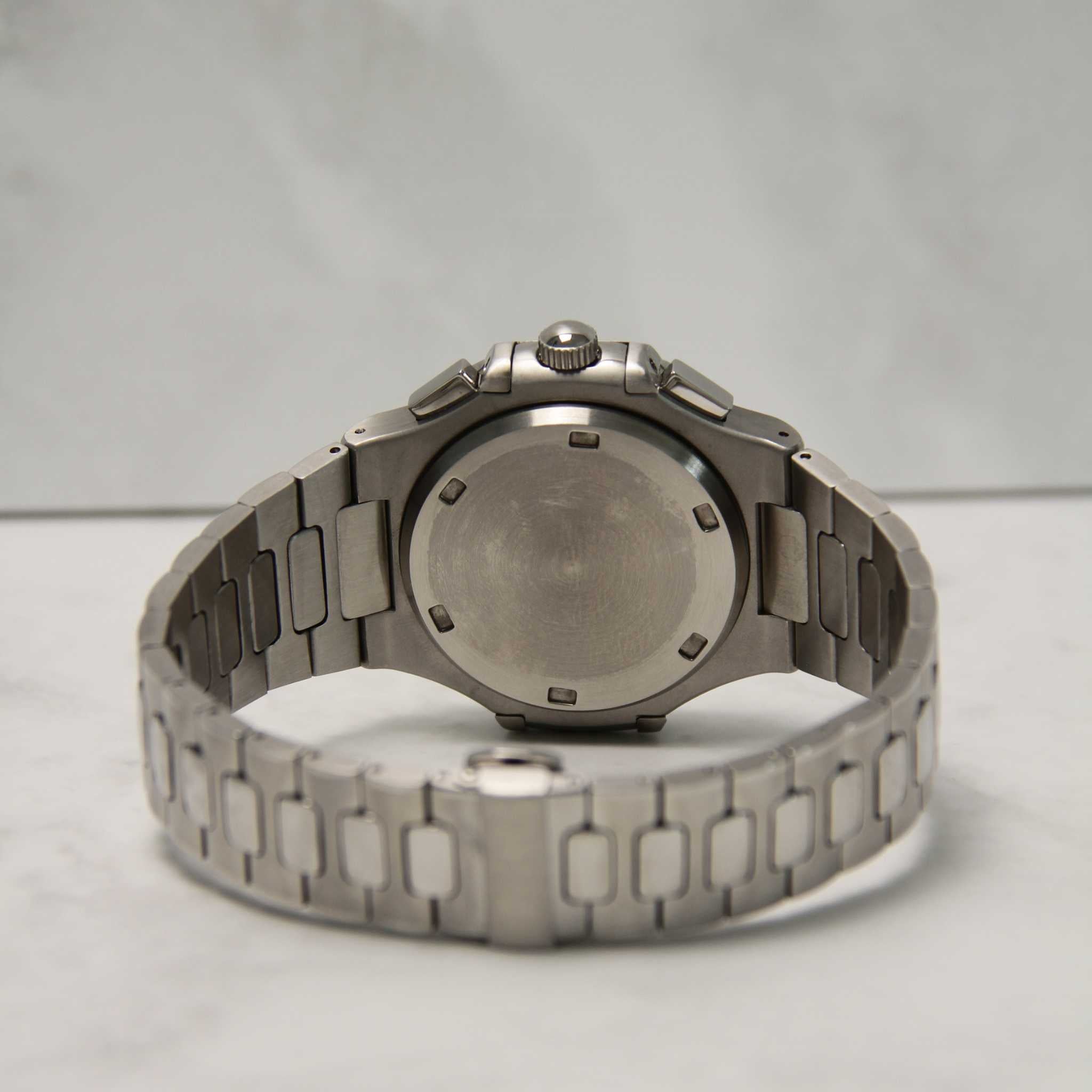 SEIKO MOD NAUTILUS | CHRONOGRAPHE BLANC