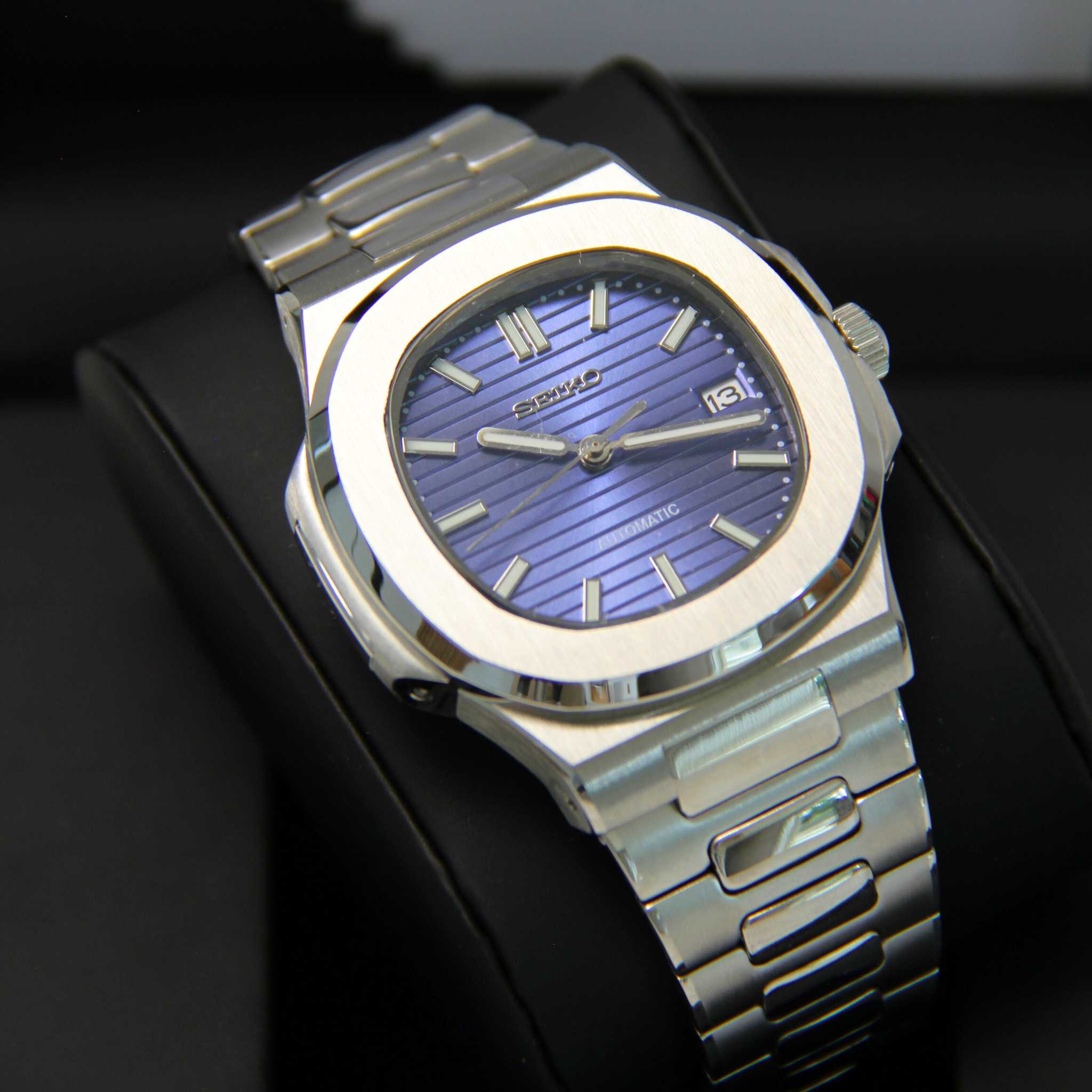 SEIKO MOD NAUTILUS | BLEU MARINE