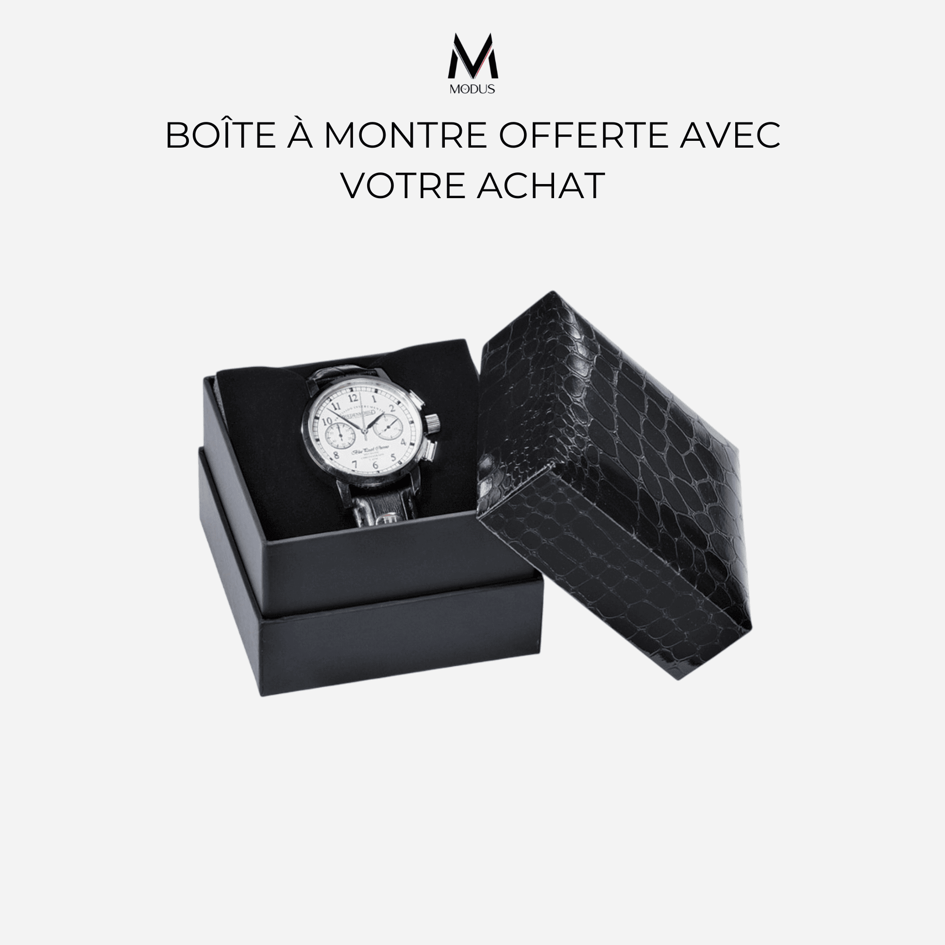Seiko Mod Santos Blanc Or Argent 38mm - Montre Automatique Personnalisée | NH35