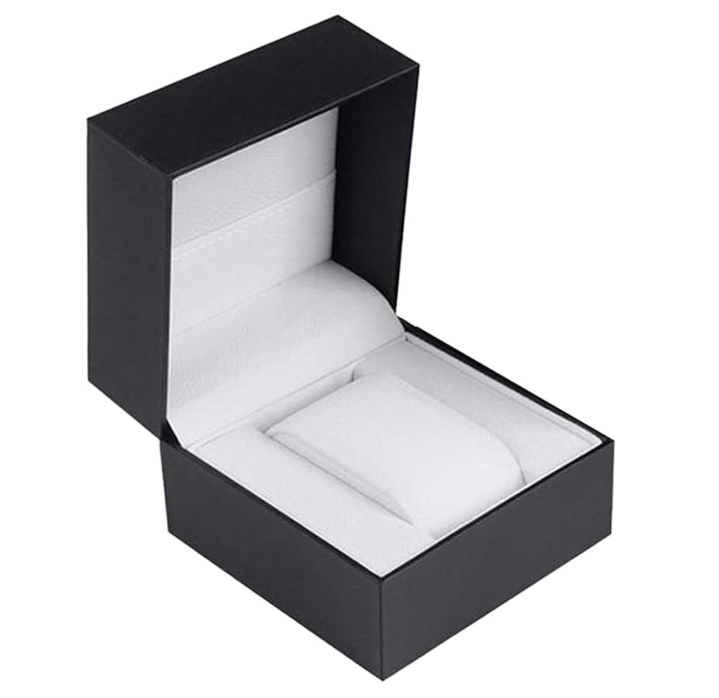 Écrin de rangement pour montre en cuir – Protection et élégance