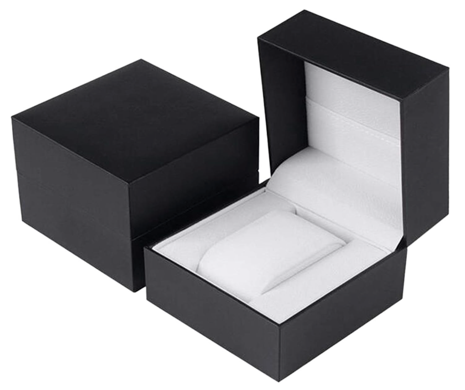 Écrin de rangement pour montre en cuir – Protection et élégance