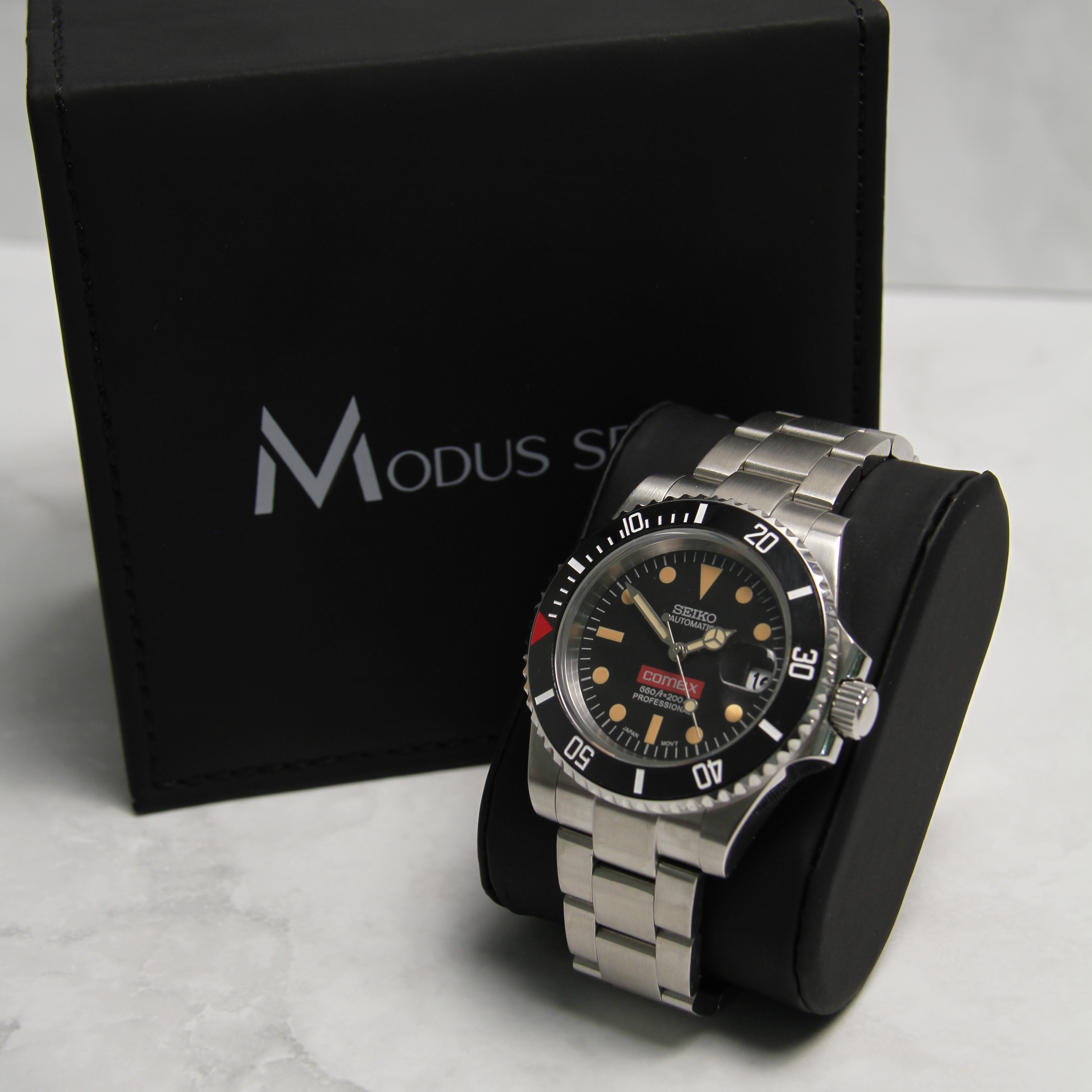 SEIKO MOD SUBMARINER | COMEX