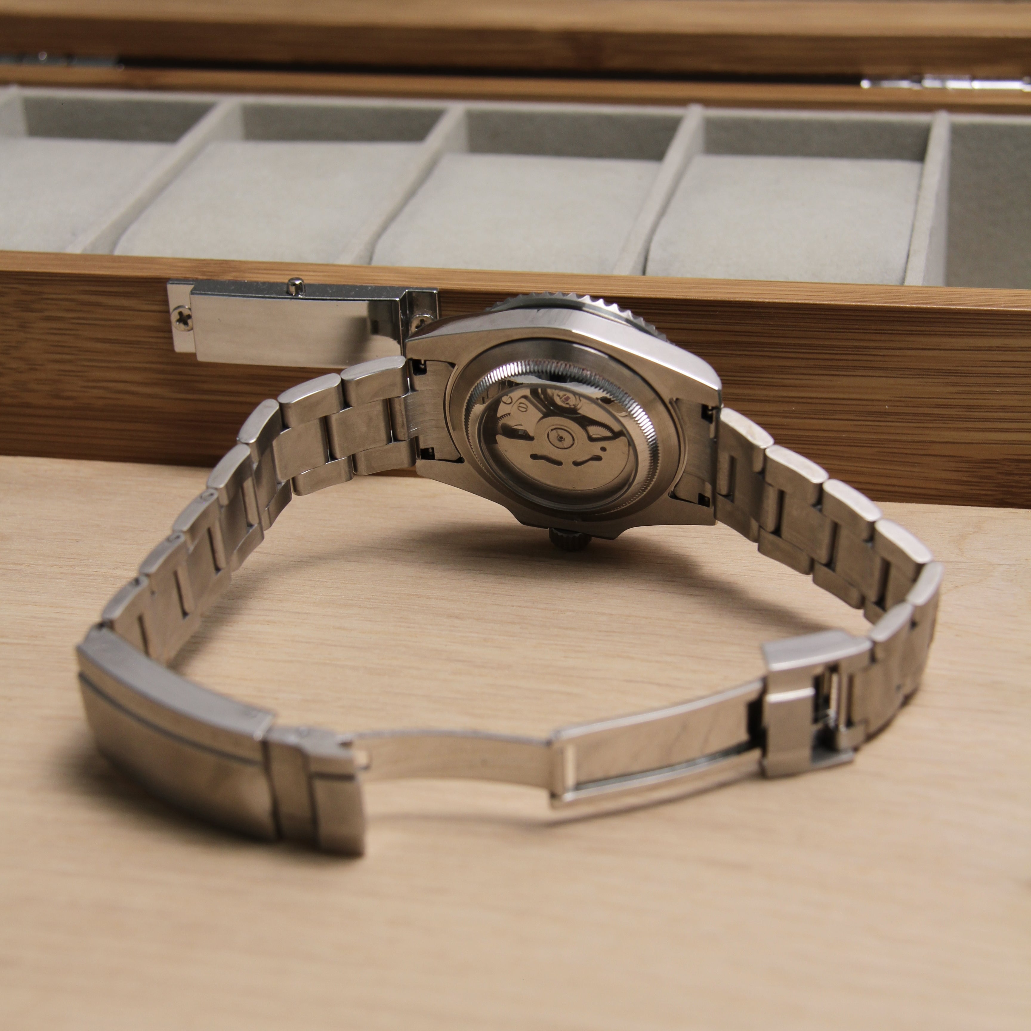 SEIKO MOD SUBMARINER | COMEX