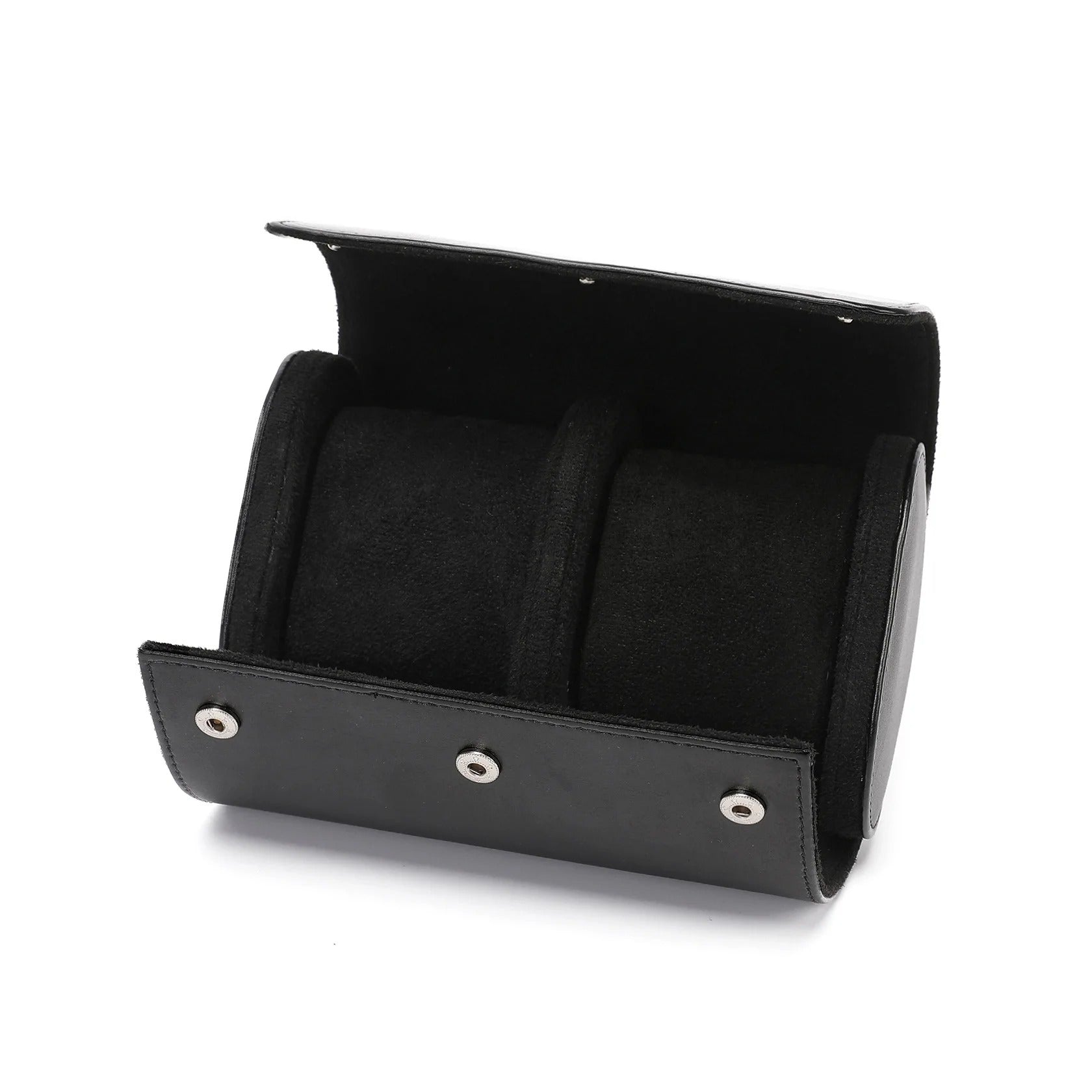 Vintage Leather Watch Display Stand