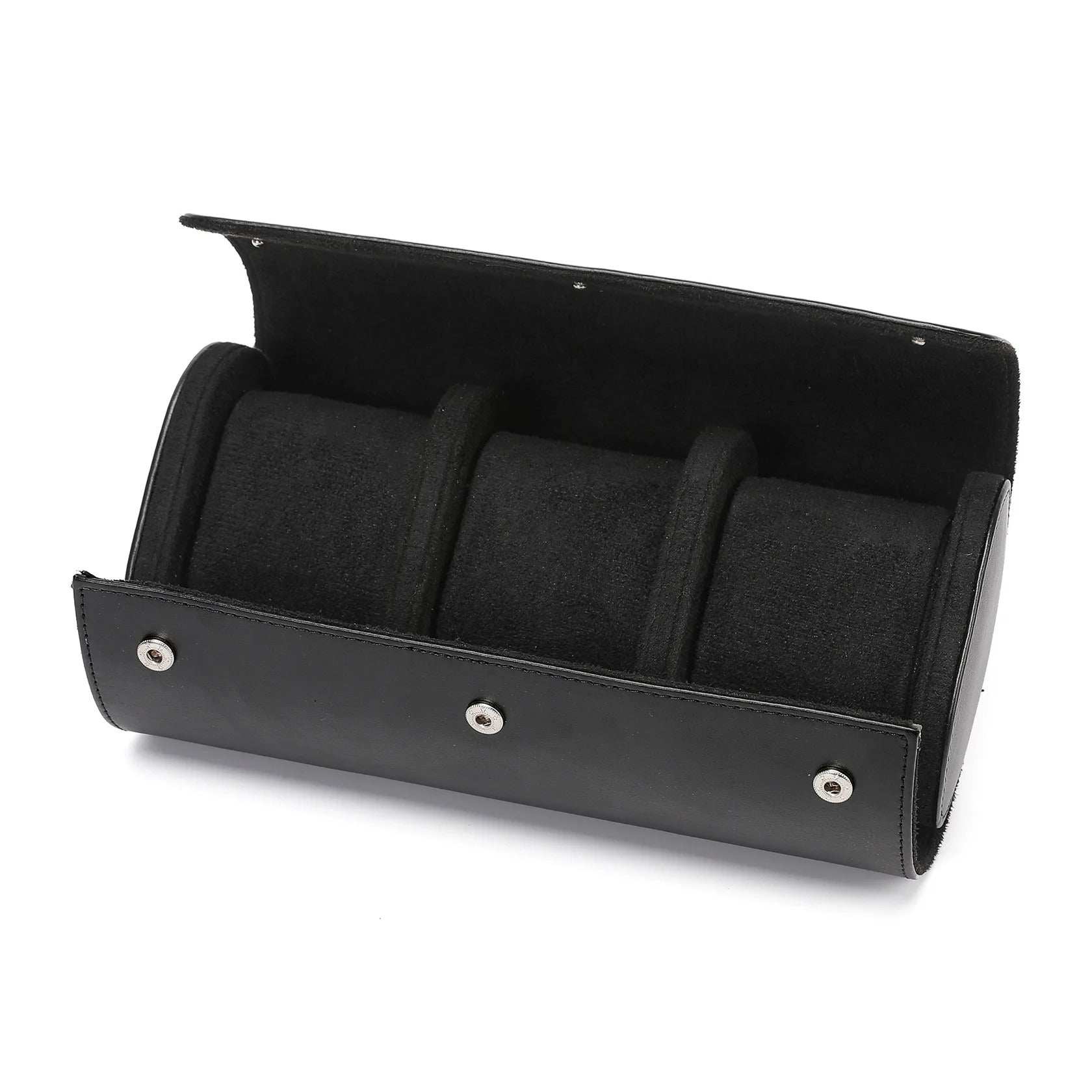 Vintage Leather Watch Display Stand