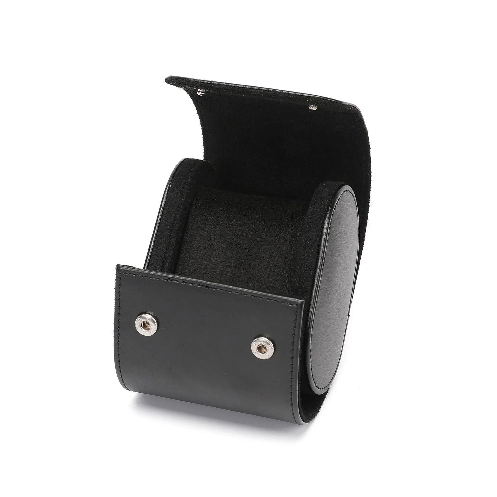 Vintage Leather Watch Display Stand