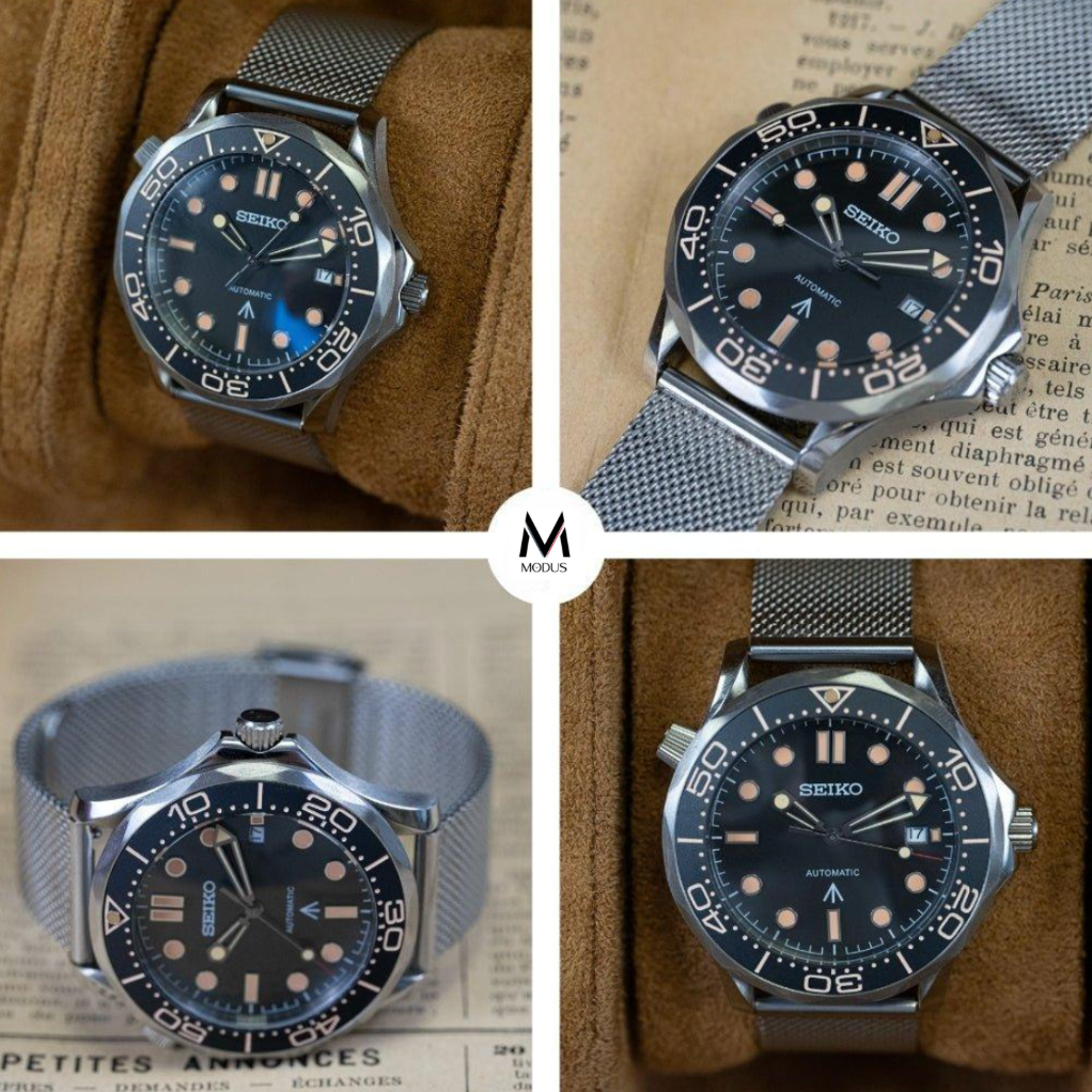 SEIKO MOD SEAMASTER | 007