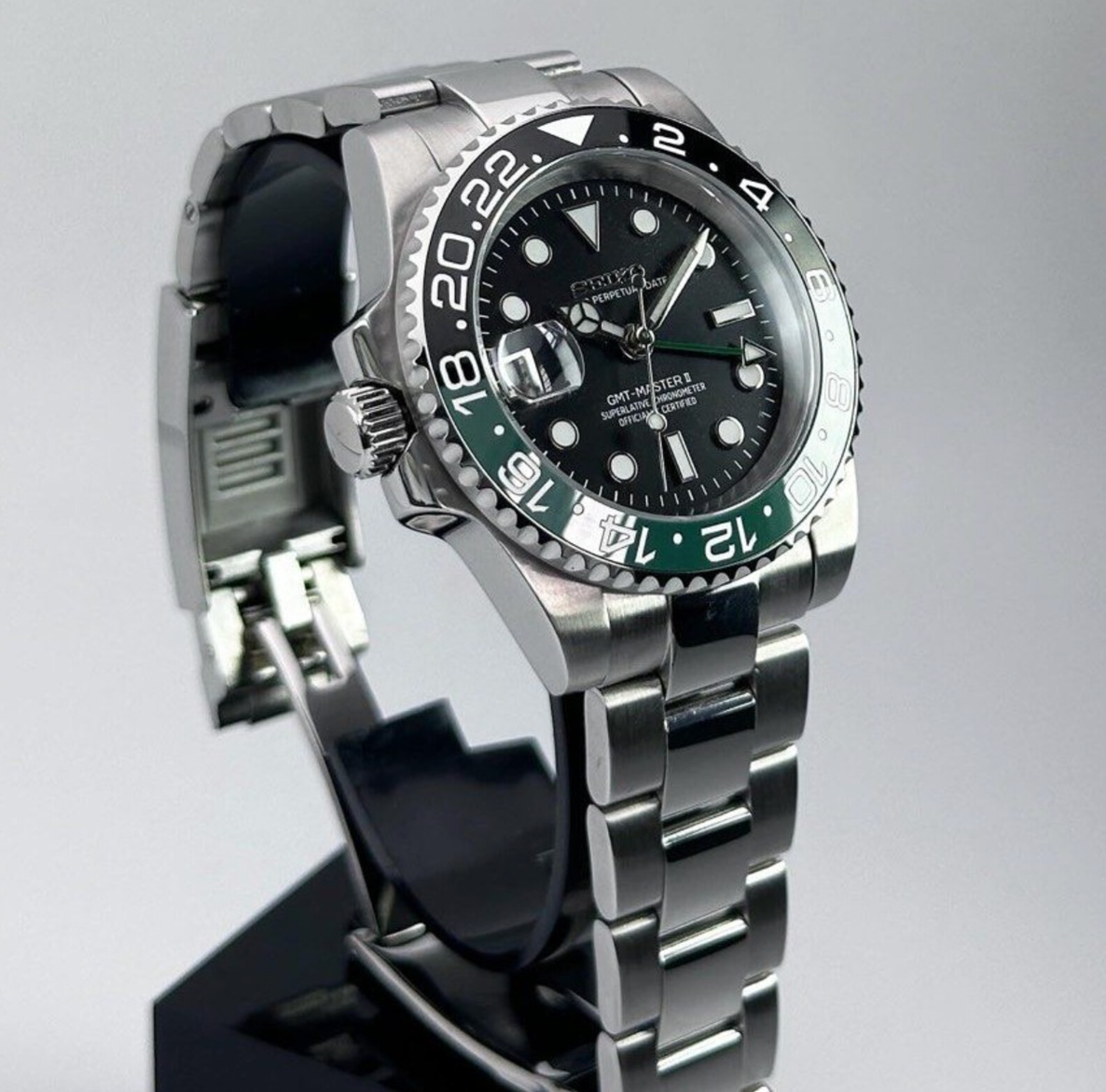SEIKO MOD GMT | SPRITE