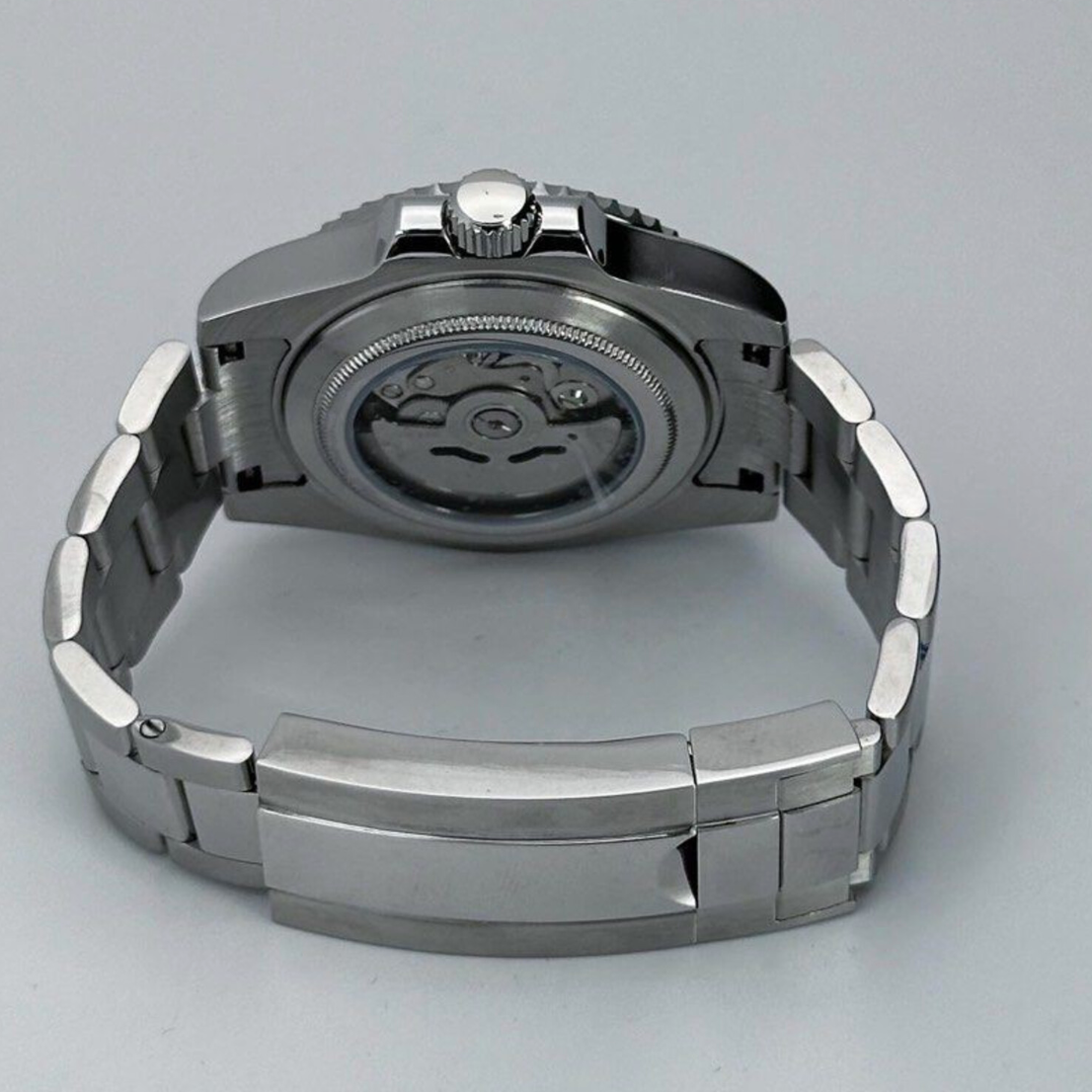 Seiko Mod GMT Sprite Black Green 40mm - Custom Automatic Watch | NH34