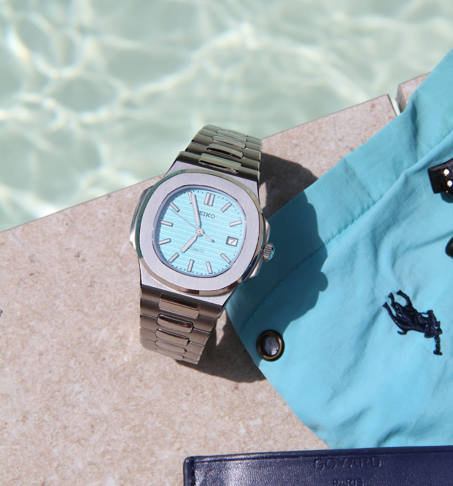 SEIKO MOD NAUTILUS | TIFFANY BLEU CIEL