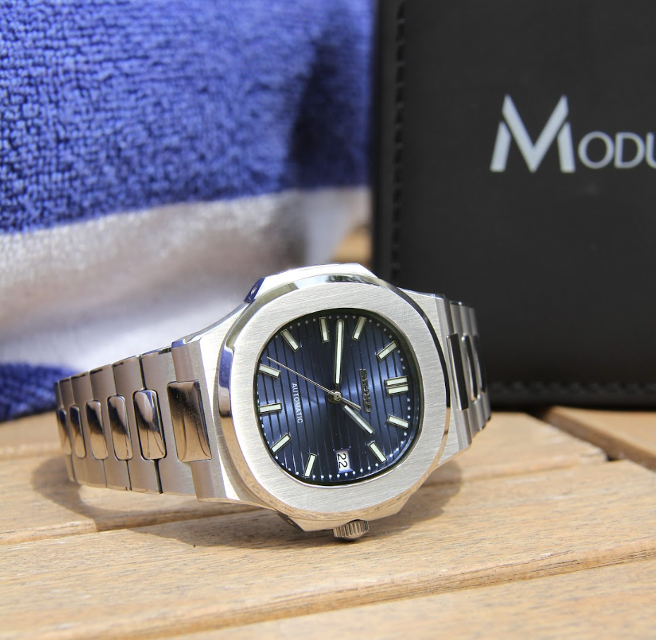 SEIKO MOD NAUTILUS | BLEU MARINE
