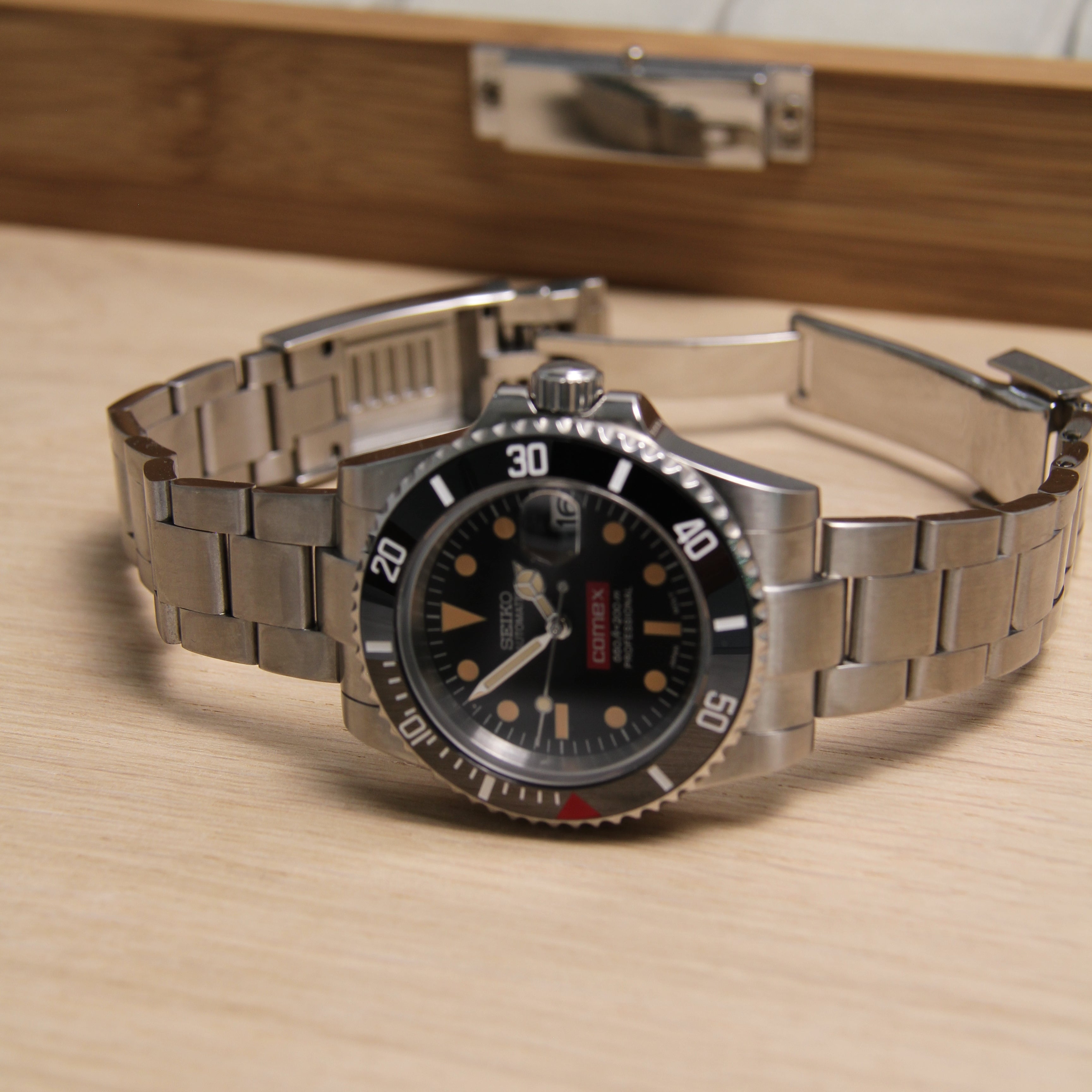 SEIKO MOD SUBMARINER | COMEX